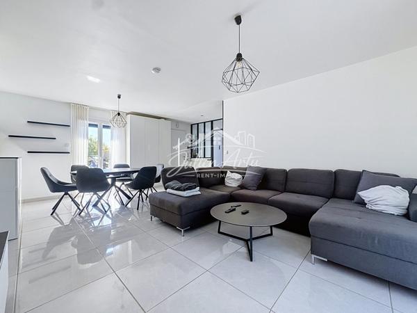 Maison de plain pied de 98m2