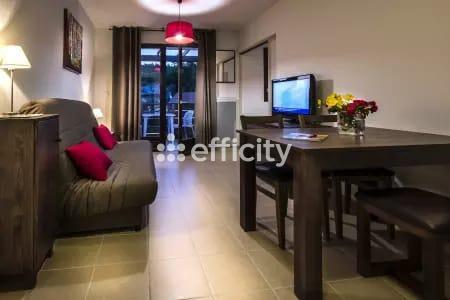 Appartement 3 pièces - 35 m² Exclusivité efficity