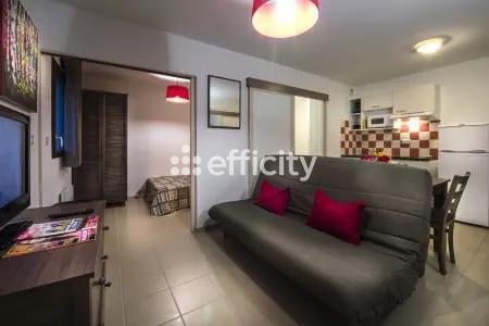 Appartement 3 pièces - 35 m² Exclusivité efficity