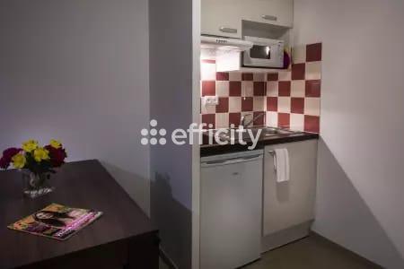 Appartement 3 pièces - 35 m² Exclusivité efficity