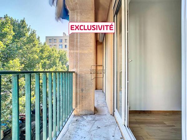 MARSEILLE ( 13002) - VIEUX PORT/HOTEL DE VILLE - Exclusivité - TYPE 2 + BALCON