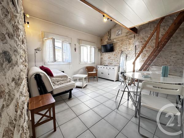 Appartement Studio à vendre  1 pièce - 22,17 m2 FOURAS - 17