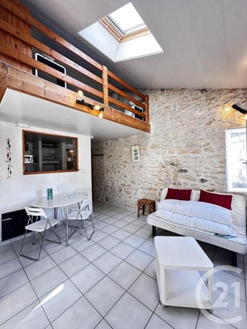 Appartement Studio à vendre  1 pièce - 22,17 m2 FOURAS - 17