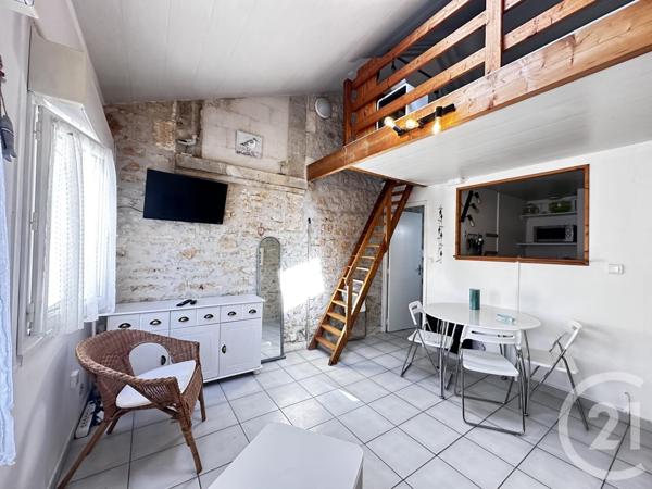 Appartement Studio à vendre  1 pièce - 22,17 m2 FOURAS - 17
