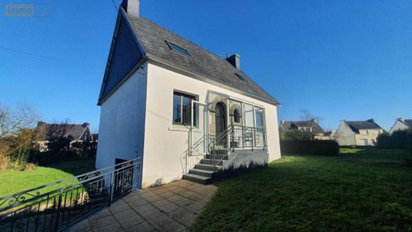 Maison à vendre à Châteauneuf-du-Faou dans le Finistère (29520), ref : 56071-2504