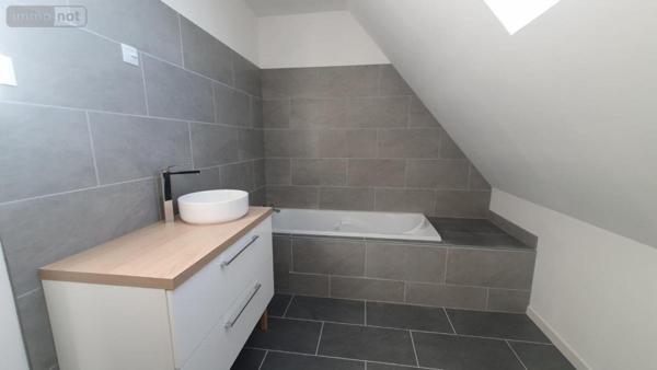 Maison à vendre à Châteauneuf-du-Faou dans le Finistère (29520), ref : 56071-2504