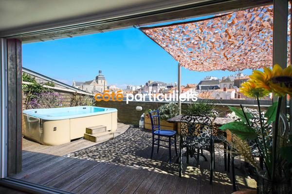 Vente Appartement180 m² - 6 Pièces - LES SABLES D OLONNE (85100)