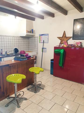 SAINT AIGULIN (17) a vendre 4 appartements loués plus garages,