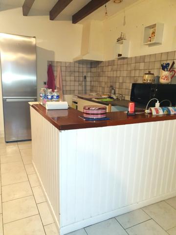 SAINT AIGULIN (17) a vendre 4 appartements loués plus garages,