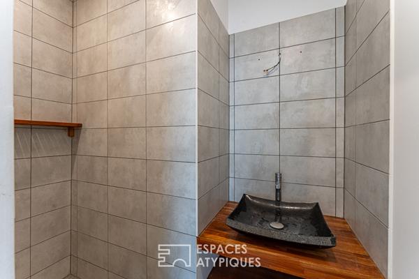 Local d’activité en rez-de-chaussée quartier alma