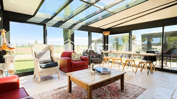 Maison familiale construite en 2003, état irréprochable !