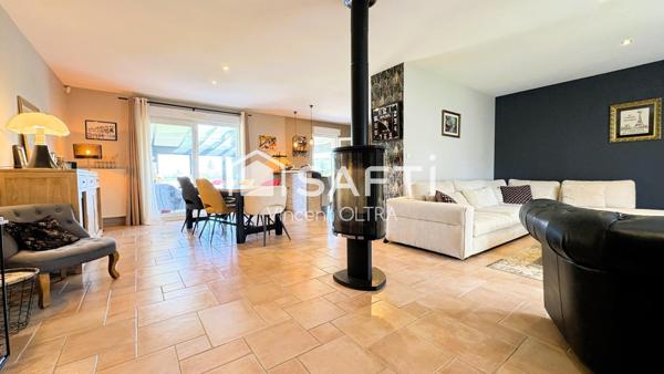 Maison familiale construite en 2003, état irréprochable !