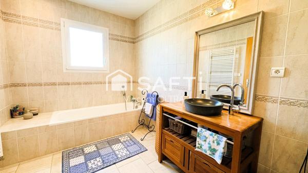 Maison familiale construite en 2003, état irréprochable !