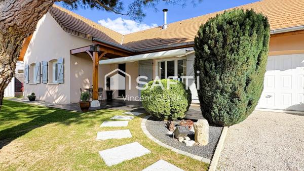 Maison familiale construite en 2003, état irréprochable !