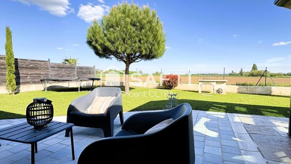 Maison familiale construite en 2003, état irréprochable !