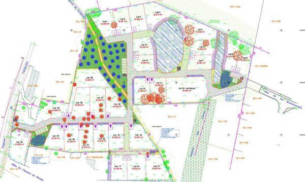 Vente Terrain en lotissement