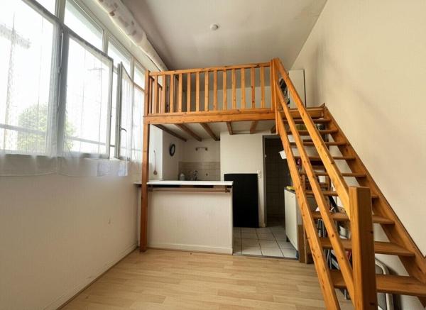 A vendre Appartement T1, au centre-ville de Vannes, charme et emplacement idéal