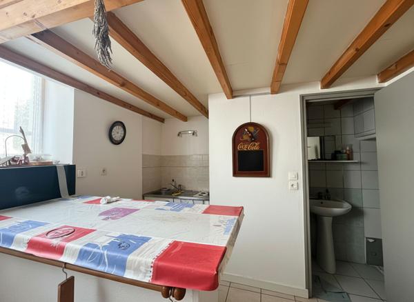 A vendre Appartement T1, au centre-ville de Vannes, charme et emplacement idéal