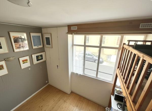 A vendre Appartement T1, au centre-ville de Vannes, charme et emplacement idéal