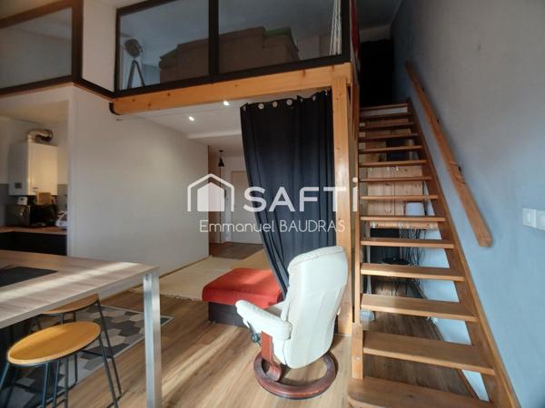 Appartement duplex lumineux