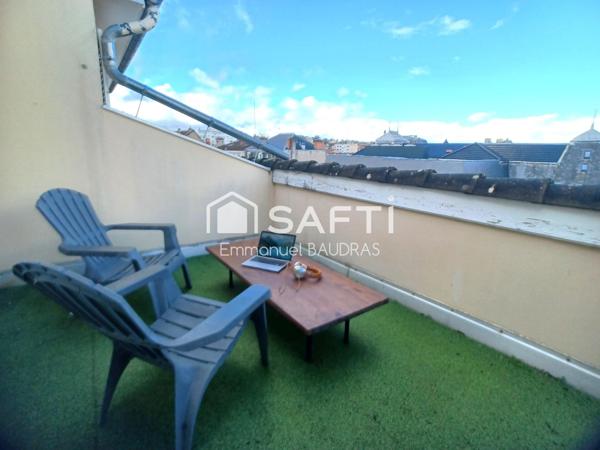 Appartement duplex lumineux