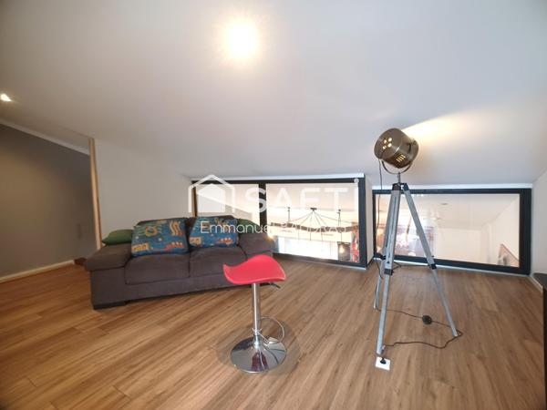 Appartement duplex lumineux