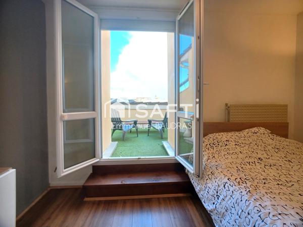 Appartement duplex lumineux