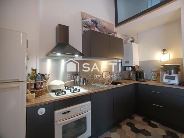 Appartement duplex lumineux