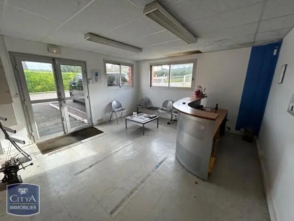Immeuble à vendre 1250m² Envermeu (76630)