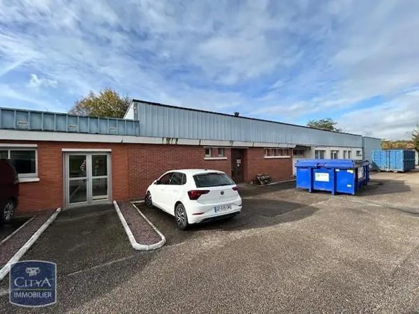 Immeuble à vendre 1250m² Envermeu (76630)