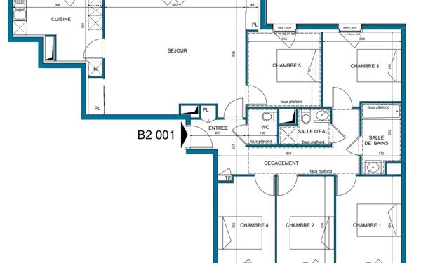 Appartement à louer