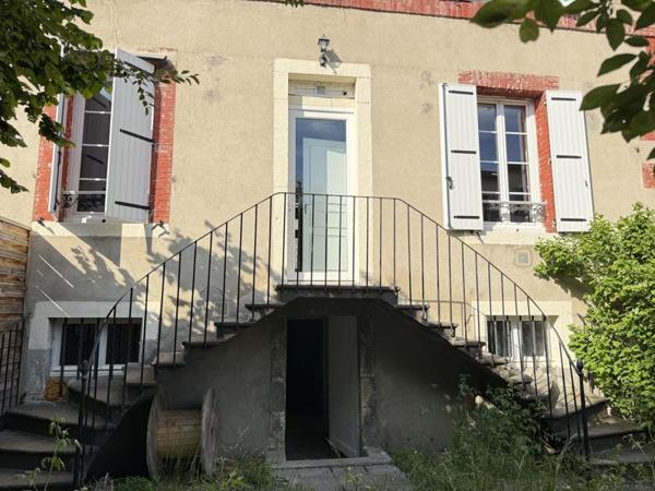 Appartement à vendre |  Montluçon |  4 pièces | 80 m²