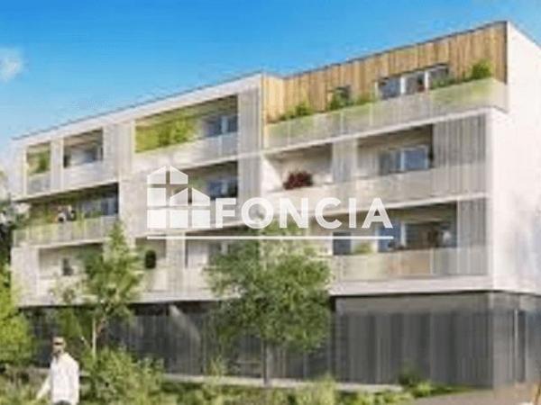 Location Appartement 2 pièces 38.5 m² - 2 RUE PIERRE BACHELET Marly 59770