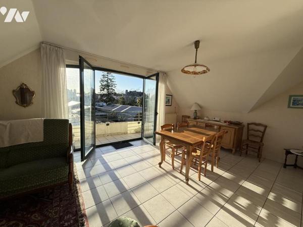 APPARTEMENT EN HYPER CENTRE-VILLE