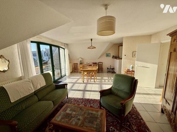 APPARTEMENT EN HYPER CENTRE-VILLE