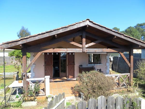 LANTON (secteur CASSY) - maison plain-pied - une chambre et un bureau - dans quartier calme