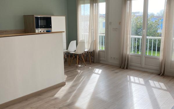 Appartement à louer    2 pièces • 45,38 m2 Le Havre