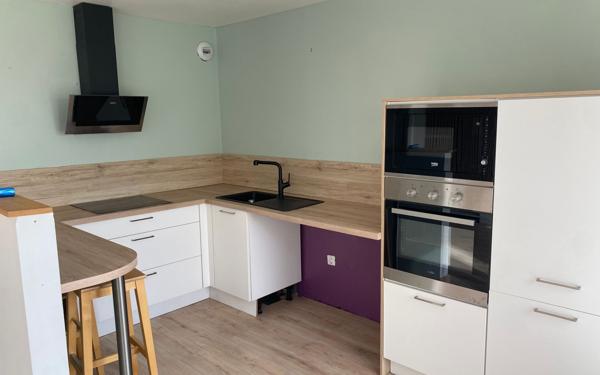 Appartement à louer    2 pièces • 45,38 m2 Le Havre