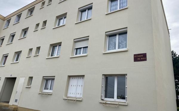 Appartement à louer    2 pièces • 45,38 m2 Le Havre