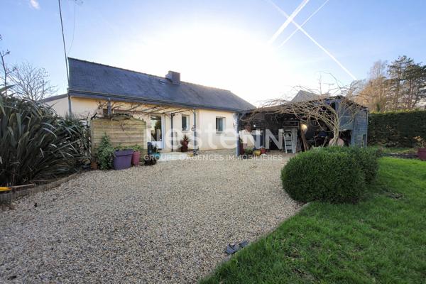 Maison Lannebert de plain pied avec terrain clos et arboré - 83.52 m2