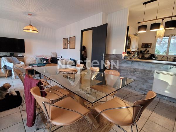 Maison Lannebert de plain pied avec terrain clos et arboré - 83.52 m2