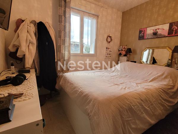 Maison Lannebert de plain pied avec terrain clos et arboré - 83.52 m2