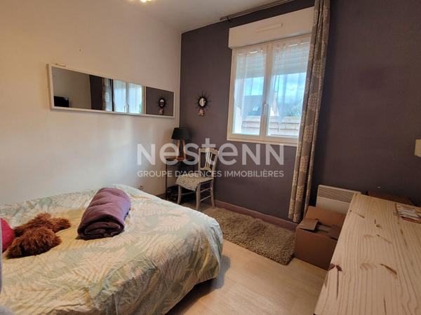 Maison Lannebert de plain pied avec terrain clos et arboré - 83.52 m2