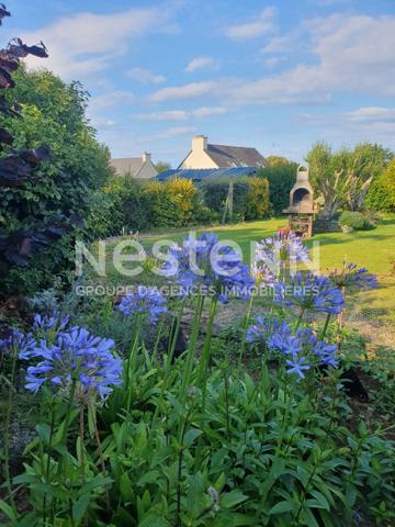 Maison Lannebert de plain pied avec terrain clos et arboré - 83.52 m2