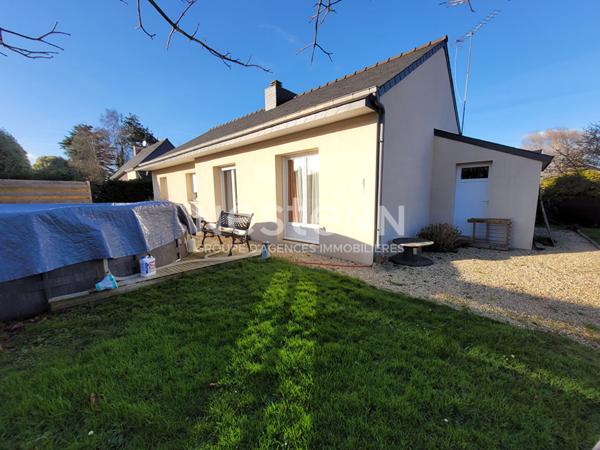 Maison Lannebert de plain pied avec terrain clos et arboré - 83.52 m2