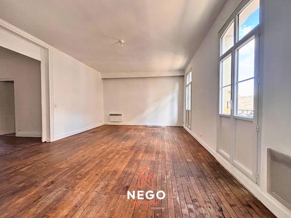 Appartement haussmannien hyper centre Angers