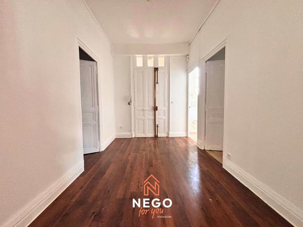 Appartement haussmannien hyper centre Angers