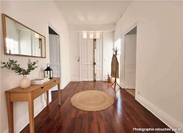 Appartement haussmannien hyper centre Angers