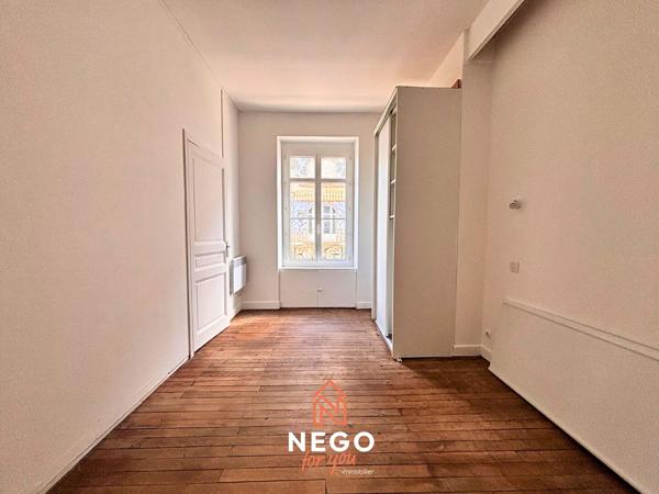 Appartement haussmannien hyper centre Angers