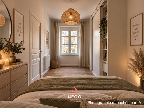 Appartement haussmannien hyper centre Angers